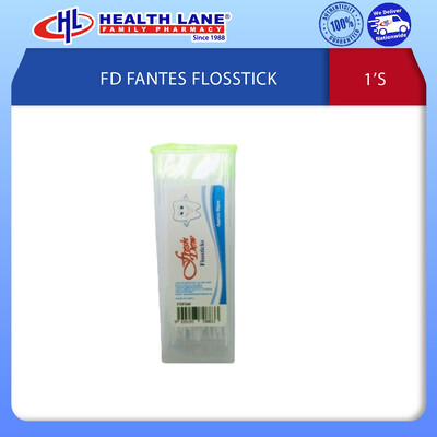 FD FANTES FLOSSTICK FDFS60